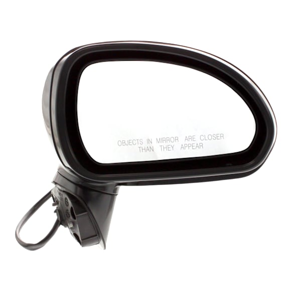 Passenger Side Mirror, Power, Manual Folding, Heated, Paintable, No Signal Light, No Memory, No Puddle Light, No Auto-Dimming, No Blind Spot Feature