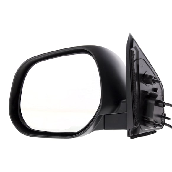 Driver Side Mirror, Power, Manual Folding, Non-Heated, Paintable, No Signal Light, No Memory, No Puddle Light, No Auto-Dimming, No Blind Spot Feature