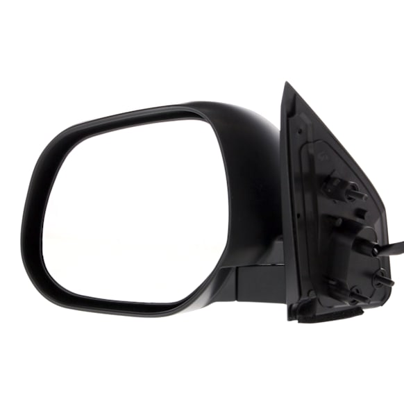 Driver Side Mirror, Power, Manual Folding, Heated, Paintable, No Signal Light, No Memory, No Puddle Light, No Auto-Dimming, No Blind Spot Feature