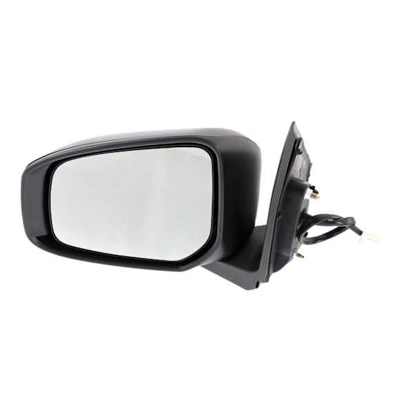Driver Side Mirror, Power, Manual Folding, Non-Heated, Paintable, In-housing Signal Light, No Memory, No Puddle Light, No Auto-Dimming, No Blind Spot Feature