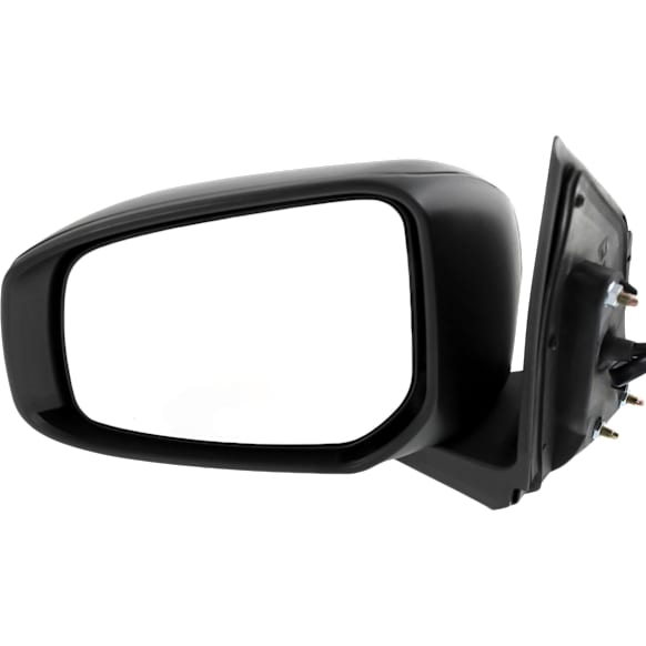 Driver Side Mirror, Power, Manual Folding, Non-Heated, Paintable, No Signal Light, No Memory, No Puddle Light, No Auto-Dimming, No Blind Spot Feature