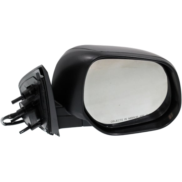 2017 Mitsubishi Outlander Sport SEL - Passenger Side Mirror, Power Adjust, Heated, Paintable, Manual Folding, No Signal Light, No Blind Spot Feature, No Memory, No Puddle Light, No Auto-Dimming