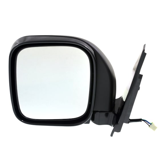 Driver Side Mirror, Power, Manual Folding, Heated, Paintable, No Signal Light, No Memory, No Puddle Light, No Auto-Dimming, No Blind Spot Feature