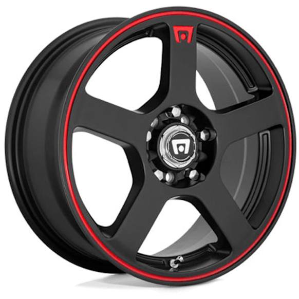 1999 Toyota Camry - Aluminum Black Wheel, 16 in. x 7 in., 5 x 4.5 in. Bolt Pattern