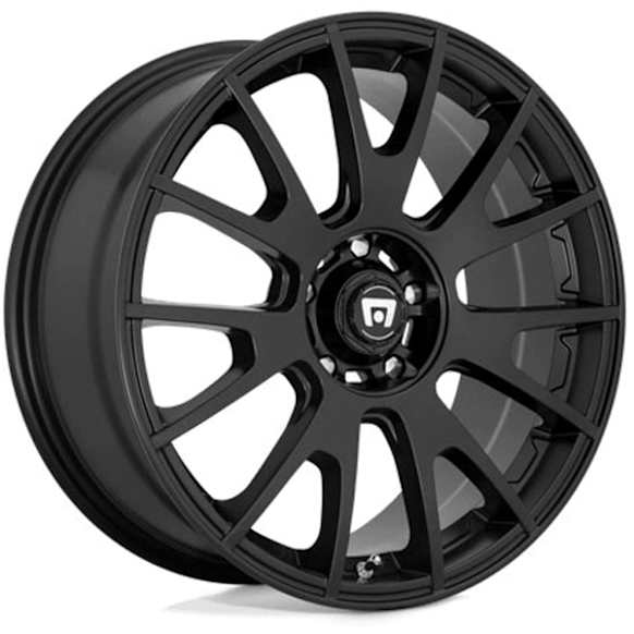MR11878052745 Aluminum Matte Black Wheel, 17 in. X 8 in., 5 x 4.5 in. Bolt Pattern