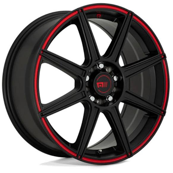2005 Ford Taurus - Aluminum Black Wheel, 16 in. x 7 in., 5 x 4.25 in. / 5 x 4.5 in. Bolt Pattern