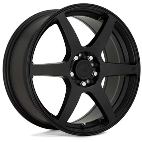 2010 Scion tC - Aluminum Black Wheel, 15 in. x 6.5 in., 5 x 4.5 in. Bolt Pattern