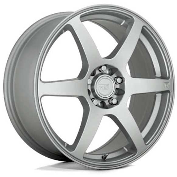 1990 Toyota Tercel - Aluminum Silver Wheel, 17 in. x 7 in., 4 x 4.5 in. Bolt Pattern