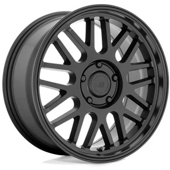 MR14488512735 Aluminum Black Wheel, 18 in. X 8.5 in., 5 x 4.5 in. Bolt Pattern