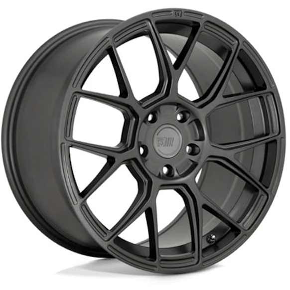 MR14789512435 Aluminum Gray Wheel, 18 in. X 9.5 in., 5 x 4.5 in. Bolt Pattern