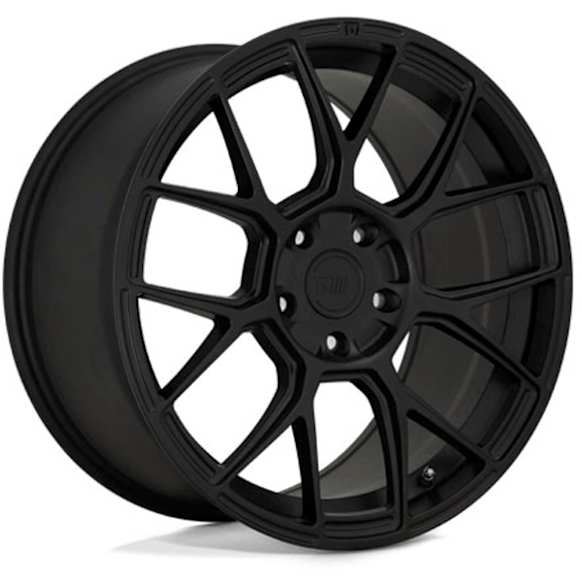 MR14789512735 Aluminum Black Wheel, 18 in. X 9.5 in., 5 x 4.5 in. Bolt Pattern