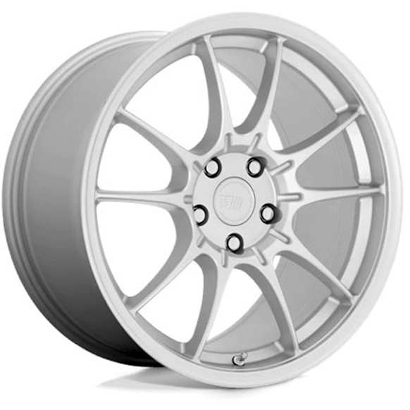 MR15278057445 Aluminum Silver Wheel, 17 in. X 8 in., 5 x 4.5 in. Bolt Pattern