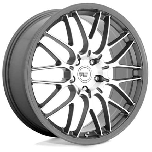 MR15398551530 Aluminum Machined Wheel, 19 in. X 8.5 in., 5 x 4.5 in. Bolt Pattern