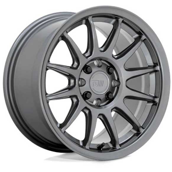 1990 Dodge Omni - Aluminum Gunmetal Wheel, 16 in. x 8 in., 4 x 4.25 Bolt Pattern