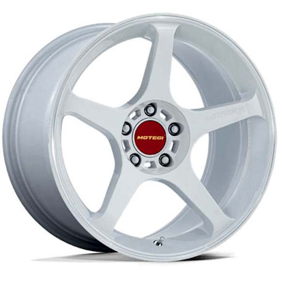 MR159WD18055235 Aluminum White Wheel, 18 in. X 10.5 in., 5 x 4.5 in. Bolt Pattern