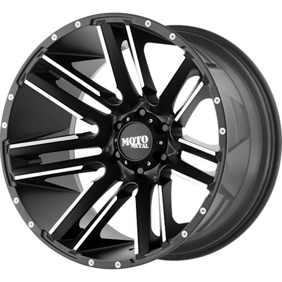 2005 Dodge Dakota - Aluminum Black Wheel, 20 in. x 9 in., 5 x 5.5 Bolt Pattern