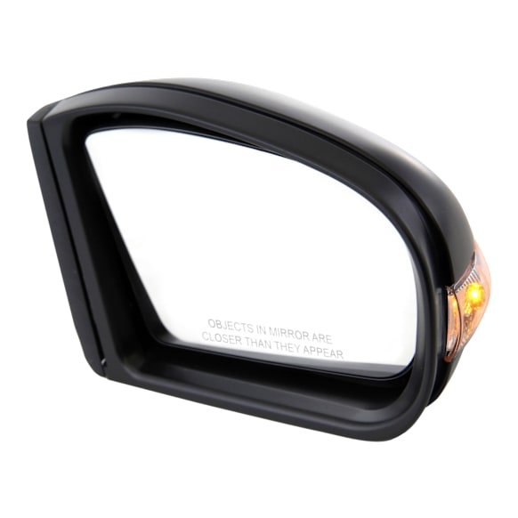 2004 Mercedes Benz E320 - Passenger Side Mirror, Power Adjust, Heated, Paintable, Power Folding, In-housing Signal Light, No Blind Spot Feature, With Memory, With Puddle Light, No Auto-Dimming