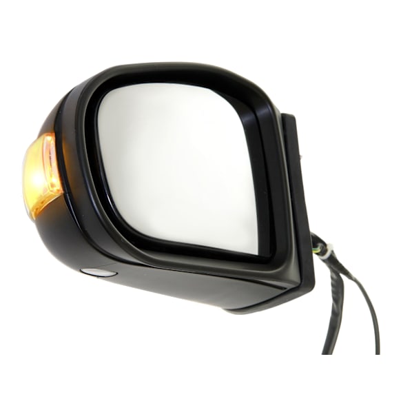 2006 Mercedes Benz S500 - Driver Side Mirror, Power Adjust, Heated, Paintable, Power Folding, In-housing Signal Light, No Blind Spot Feature, With Memory, With Puddle Light, No Auto-Dimming