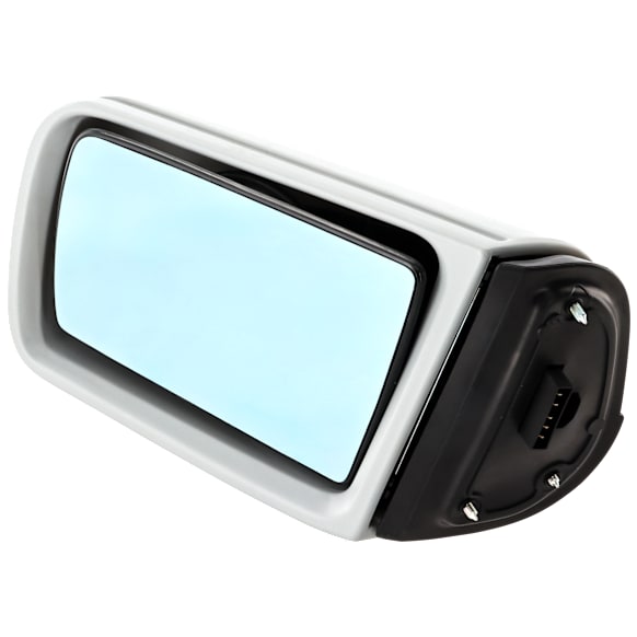 Driver Side Mirror, Power, Manual Folding, Heated, Paintable, No Signal Light, No Memory, No Puddle Light, No Auto-Dimming, No Blind Spot Feature