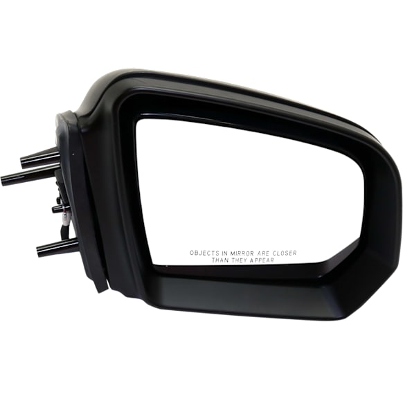 2009 Mercedes Benz GL450 Base - Passenger Side Mirror, Power Adjust, Heated, Paintable, Manual Folding, In-housing Signal Light, No Blind Spot Feature, With Memory, With Puddle Light, No Auto-Dimming