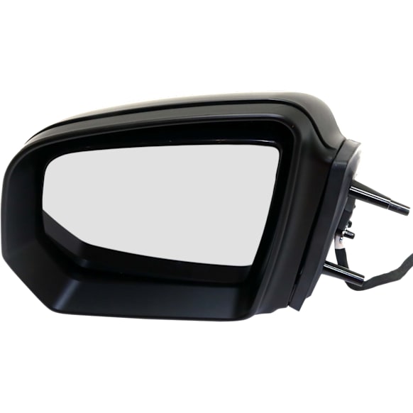 Driver Side Mirror, Power, Heated, Power Folding, Paintable, In-housing Signal Light, With memory, With Puddle Light, No Auto-Dimming, No Blind Spot Feature