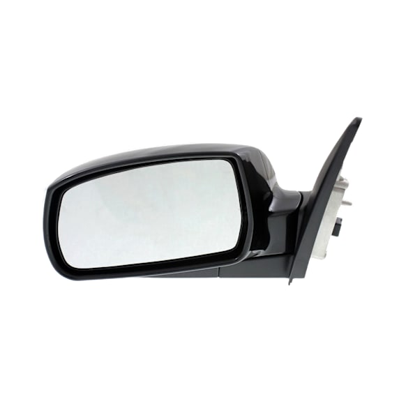 2015 Hyundai Tucson - Driver Side Mirror, Power Adjust, Heated, Paintable, Manual Folding, In-housing Signal Light, No Blind Spot Feature, No Memory, No Puddle Light, No Auto-Dimming