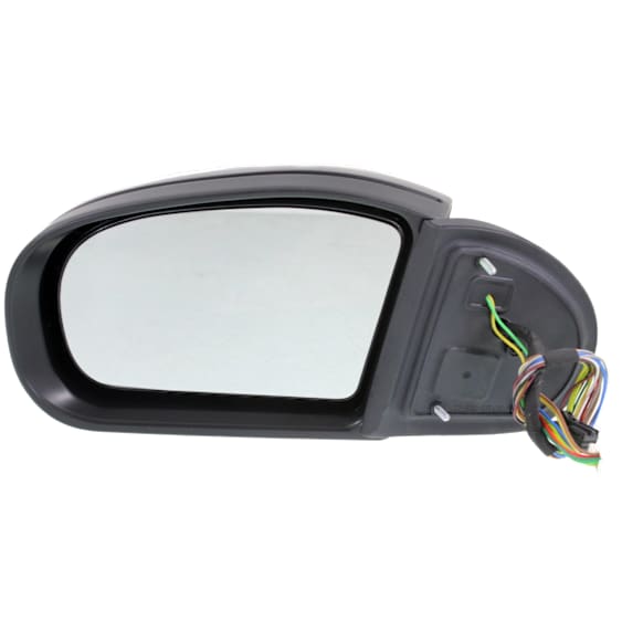 2003 Mercedes Benz E320 - Driver Side Mirror, 4-Door, Power Adjust, Heated, Paintable, Power Folding, In-housing Signal Light, No Blind Spot Feature, With Memory, No Puddle Light, No Auto-Dimming, Sedan