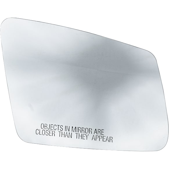 2010-2016 Mercedes Benz E350 - Passenger Side Mirror Glass, Heated, No Blind Spot Feature