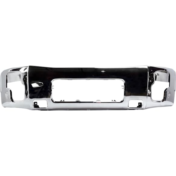 2004-2015 Nissan Titan - Front Bumper, Chrome, Without Mounting Brackets
