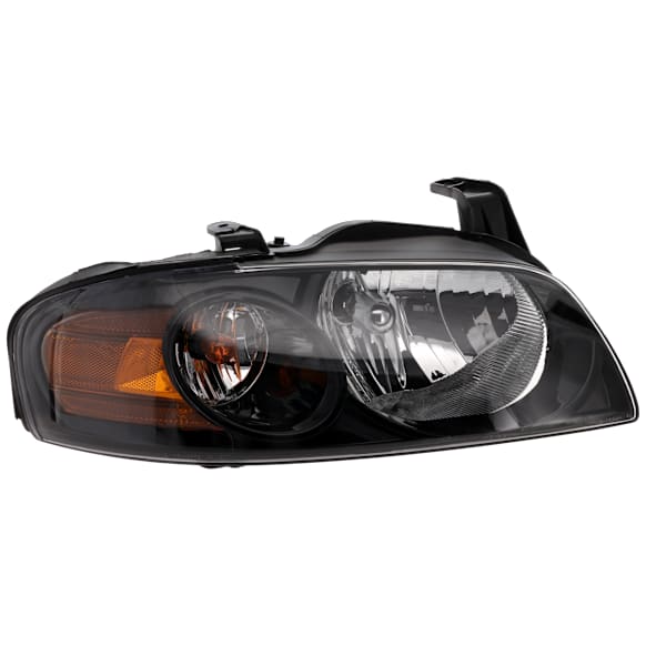 2004 Nissan Sentra - Passenger Side Halogen Headlight, With bulb(s), Sedan, OE Replacement