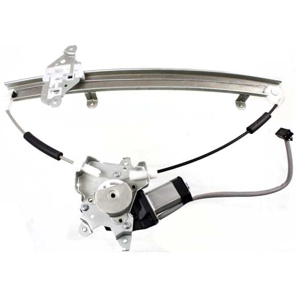 Front, Passenger Side Window Regulator, Power, 4 Cyl., 2.4L Engine