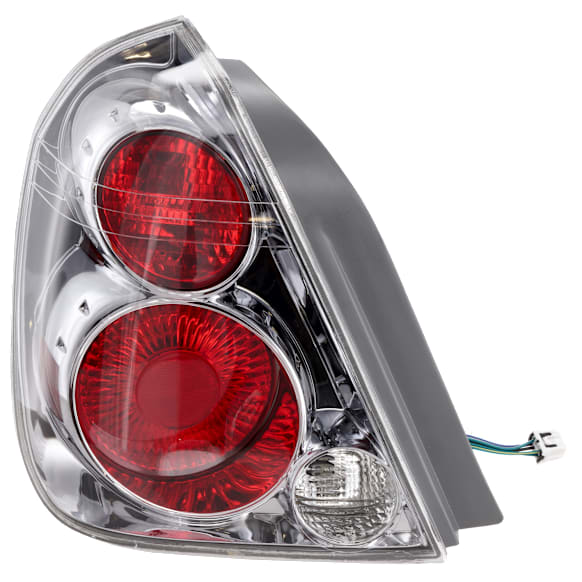 2006 Nissan Altima S - Driver Side Halogen Tail Light, With bulb(s), OE Replacement
