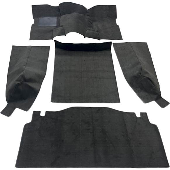 12B-401625 Carpet Kit, Maroon, Nylon Loop pile