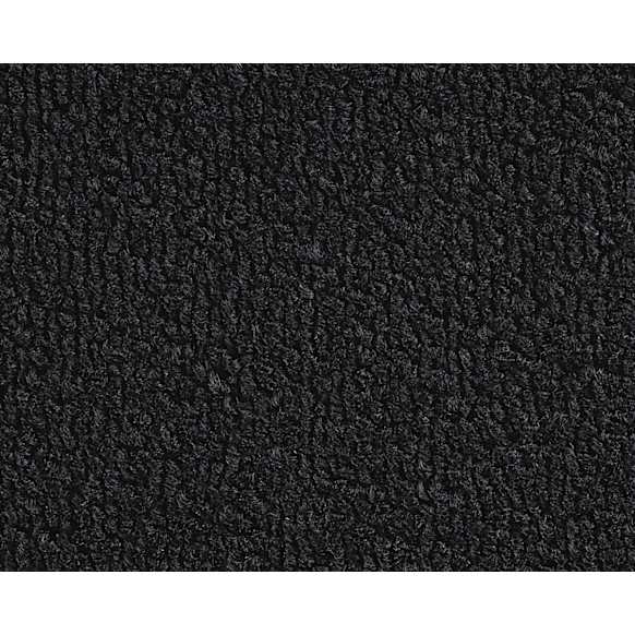 1954 Ford Crestline - Front And Rear Carpet Kit, 2-Door, Station Wagon, Black, Loop carpet