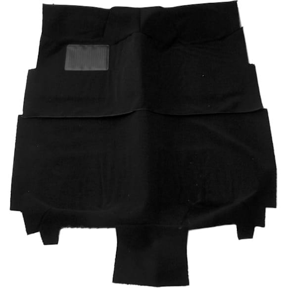 714-0022601 Front and Rear Carpet Kit, Black, Loop carpet