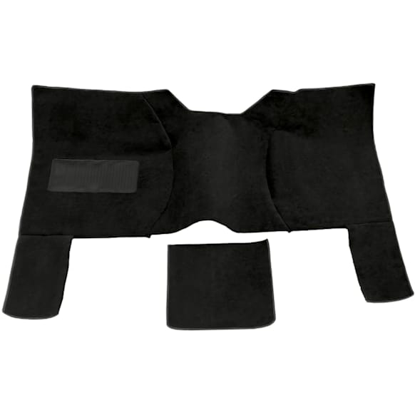 F10B-201301 Carpet Kit, Black, Polyester Loop pile