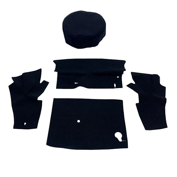 F8-LATE-205851 Carpet Kit, Biscuit, Nylon Cut pile