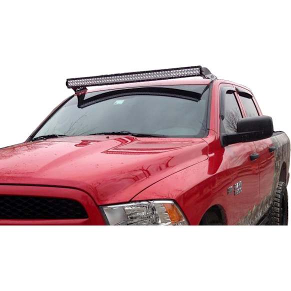 D0949LR Light Bar Mounting Kit - Black, Direct Fit, Set of 2