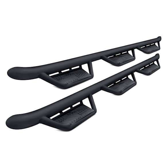 HPF99105CC-6-TX Nerf Bars Textured Black, - Set of 2