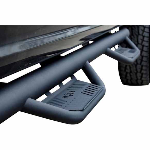 HPJ0746-TX Nerf Bars Black, - Set of 2