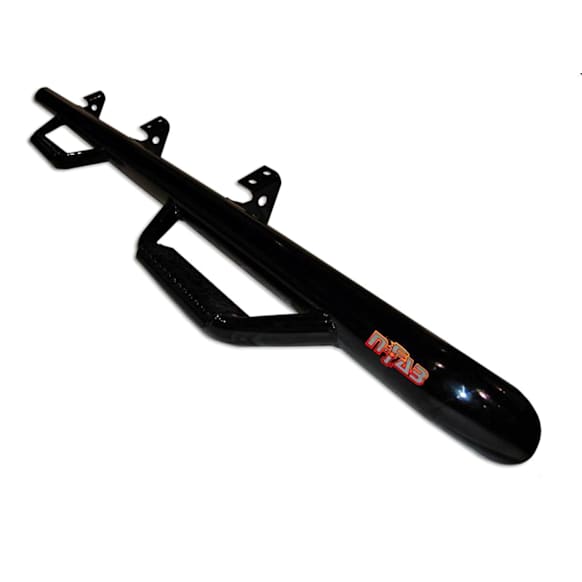 N0570QC-TX N-Fab Cab Length Nerf Bars Powdercoated Textured Black, Covers Cab Length - Set of 2
