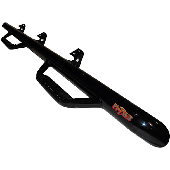T0654FJ Wheel to Wheel Series Nerf Bars Powdercoated Textured Black, Covers Wheel to wheel - Set of 2