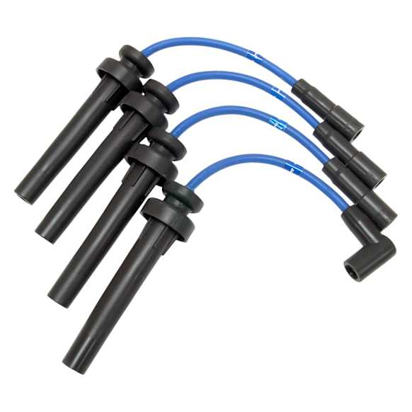 58409 Spark Plug Wire, Set of 4