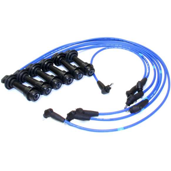 6402 Spark Plug Wire, Set of 6