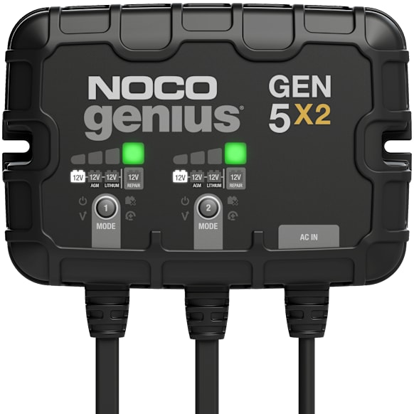 GEN5X2  2-Bank 10A Onboard Battery Charger