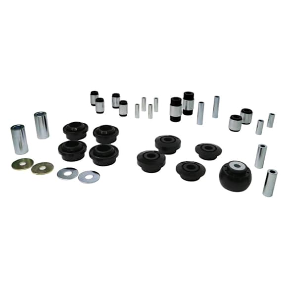 REV002.0028 Front and Rear Control Arm Bushing, Set of 12
