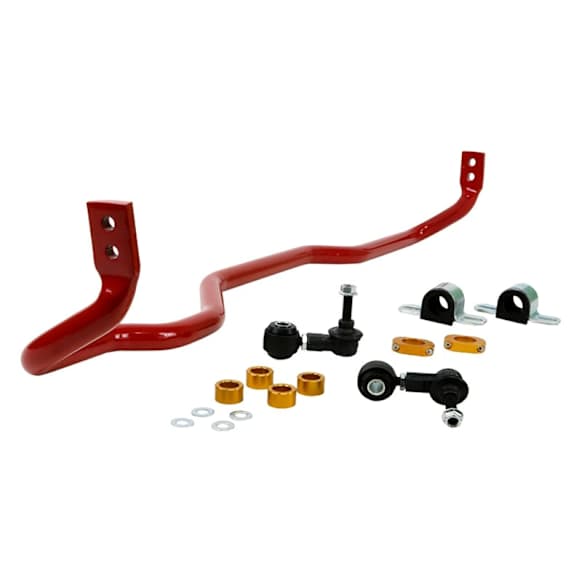 REV011.0064 Rear Sway Bar Kit, Steel, 24 mm, Adjustable (Rear Only), Powdercoated red