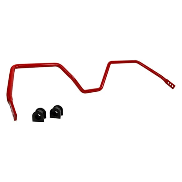 REV011.0092 Rear Sway Bar Kit, Steel, 24 mm, Adjustable (Rear Only), Powdercoated red