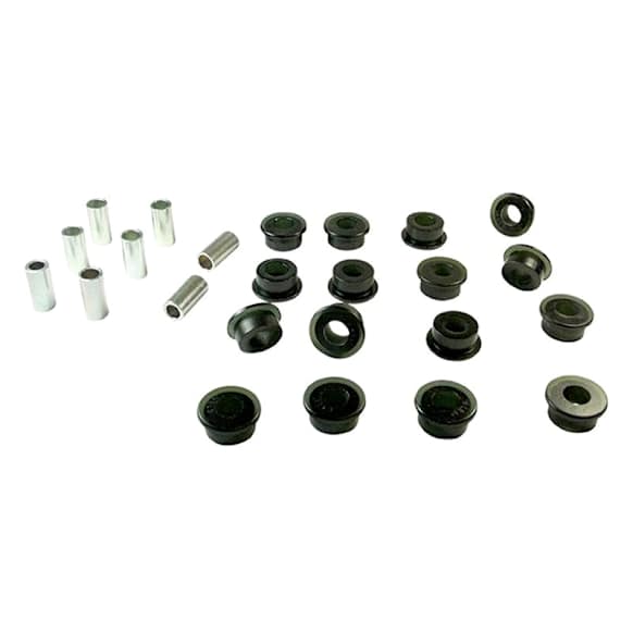 REV053.0010 Rear, Driver and Passenger Side, Lower Control Arm Bushing, Set of 8