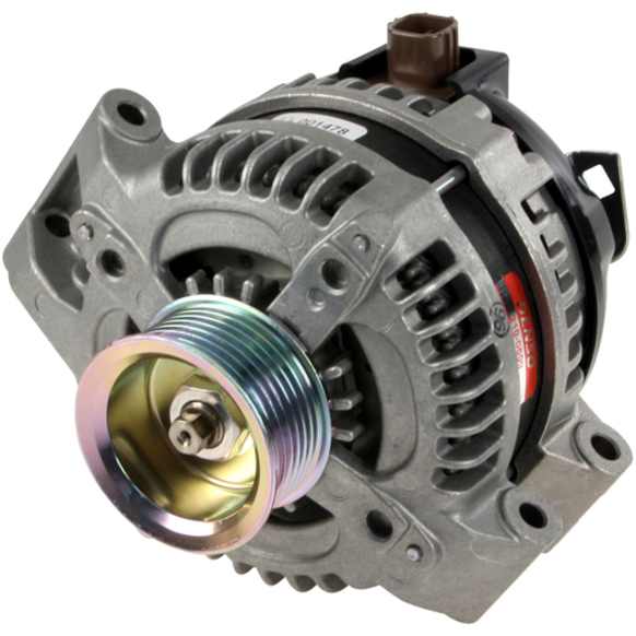 2007 Honda Element - Alternator, 105 Amp, Remanufactured, 4 Cyl 2.4L